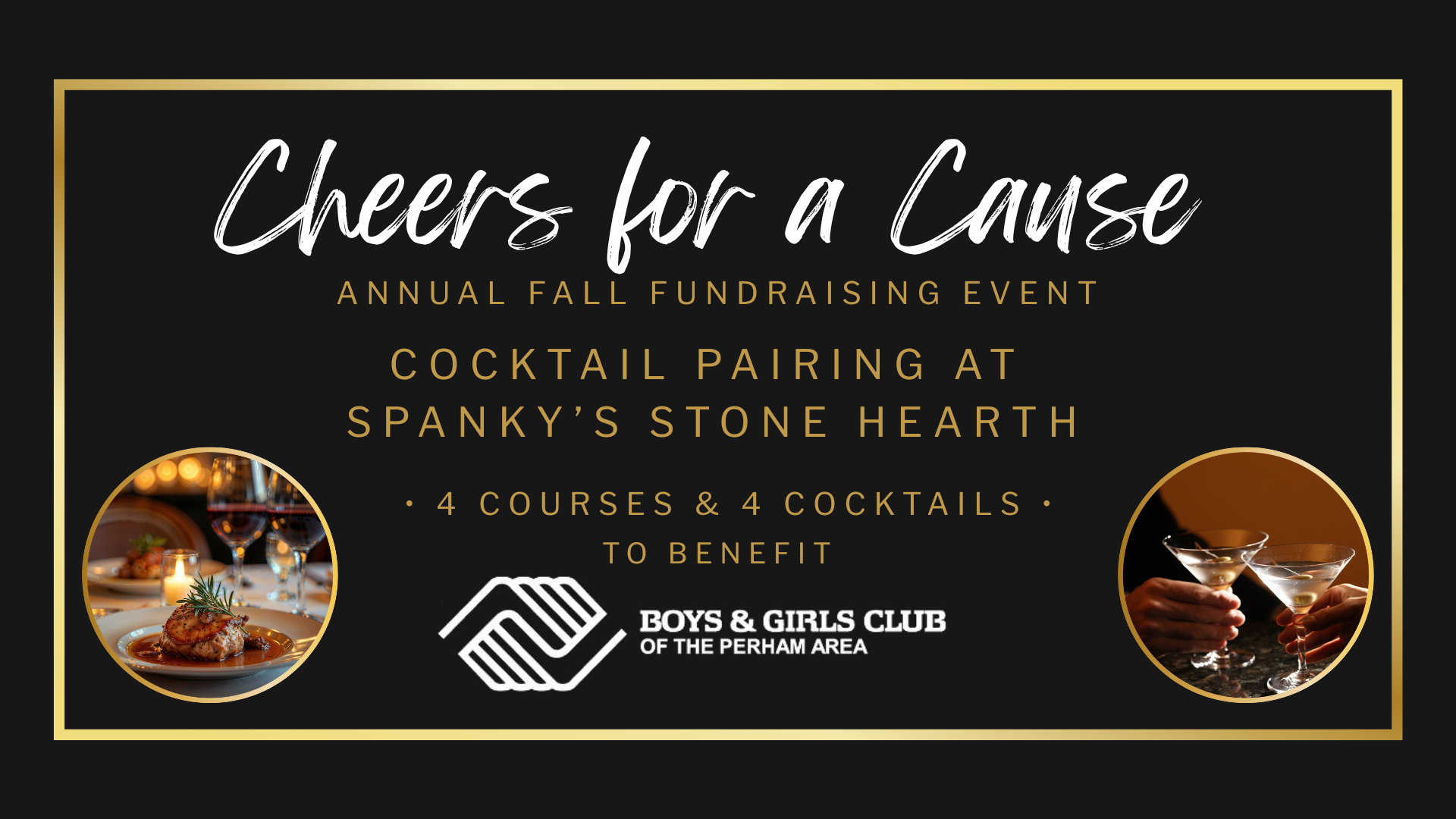 Cheers for a Cause fundraising event to benefit Boys & Girls Club of Perham