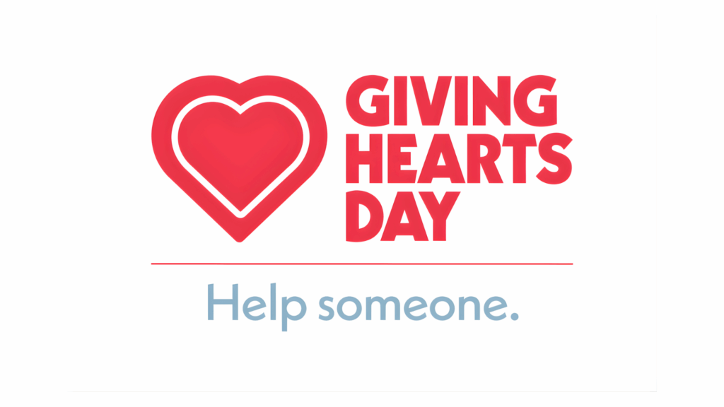 Giving Hearts Day • Help Someone